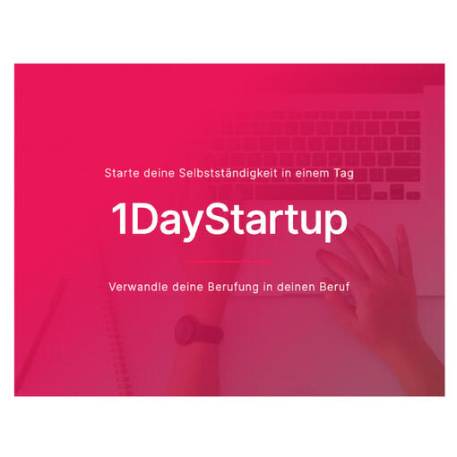 Projekt von Benjamin Ammann 1daystartup